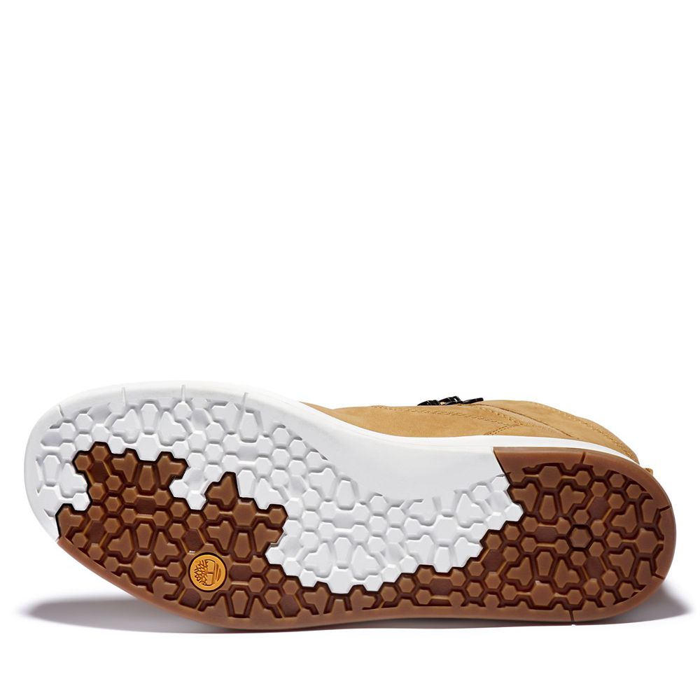 Botas Chukka Masculino - Timberland Davis Square - CVBTF9216 - Marrom